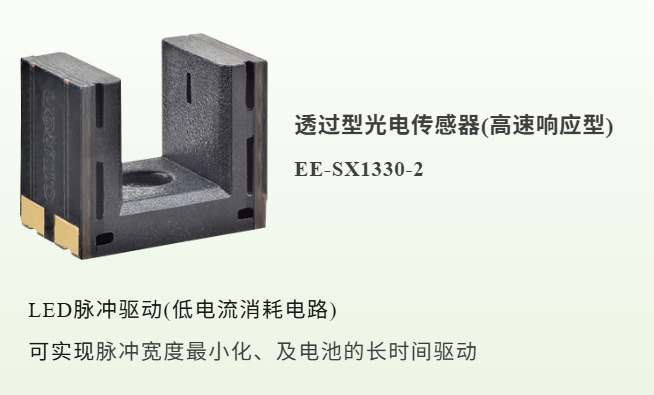 新品歐姆龍透過型光電傳感器(高速響應(yīng)型)EE-SX1330-2可實(shí)現(xiàn)脈沖寬度最小化